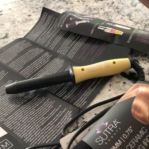SUTRA 19mm curling iron with cool tip.